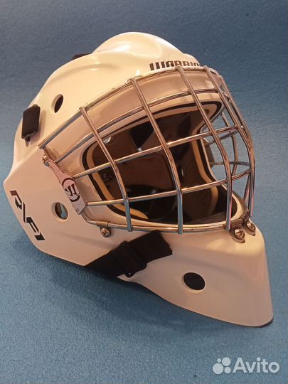 Вратарский шлем Warrior Ritual/F1 Jr (53-57см)