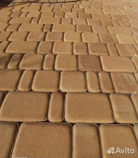 Укладка тротуарной плитки под ключ