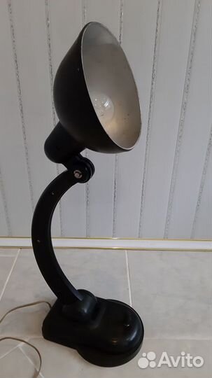 «Сталинская лампа нквд» 30-50 годы. Карболит. СССР