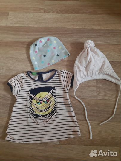 Вещи пакетом на девочку