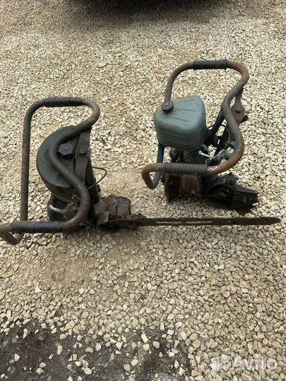 Бензопила урал и дружба