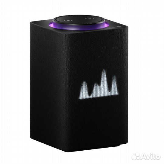 Умная колонка Яндекс станция Макс с Zigbee (Черная