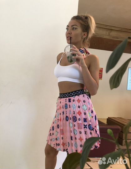 Luis vuitton юбка