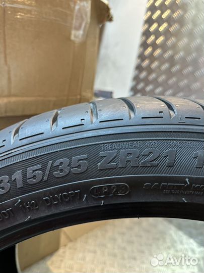 Kumho Ecsta PS71 SUV 275/40 R21 и 315/35 R21 111Y