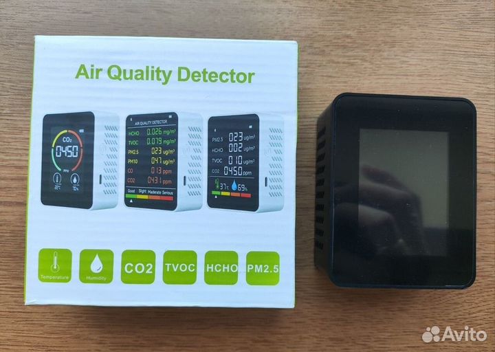 Многофункциональный измерить углекислого газа