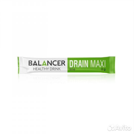 Дренирующий напиток balancer drain maxi «Лайм»