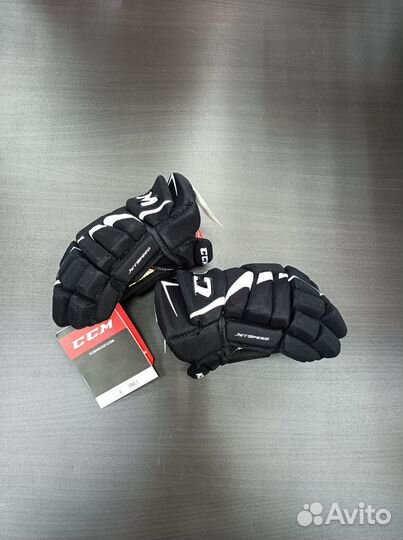 Перчатки хоккейные CCM FT485 SR 13