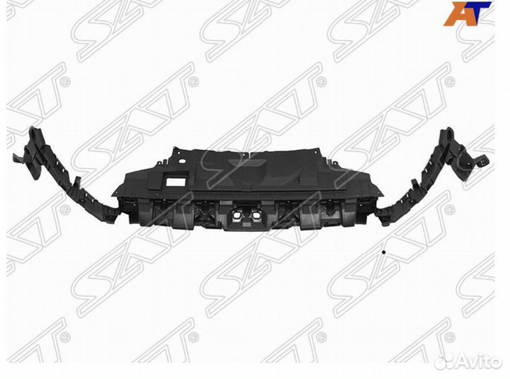 Усилитель бампера ford focus 3 рест