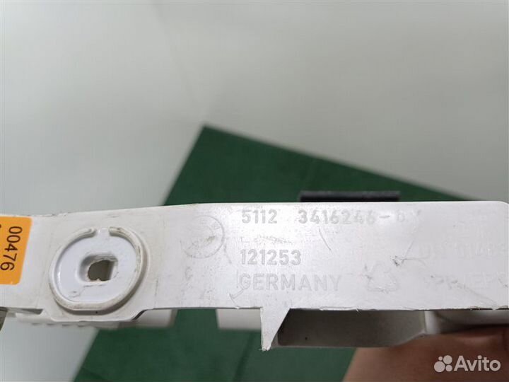 Кронштейн бампера задний Bmw X3 E83 2008