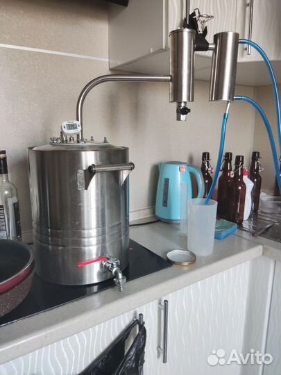 Дистиллятор самогонный аппарат