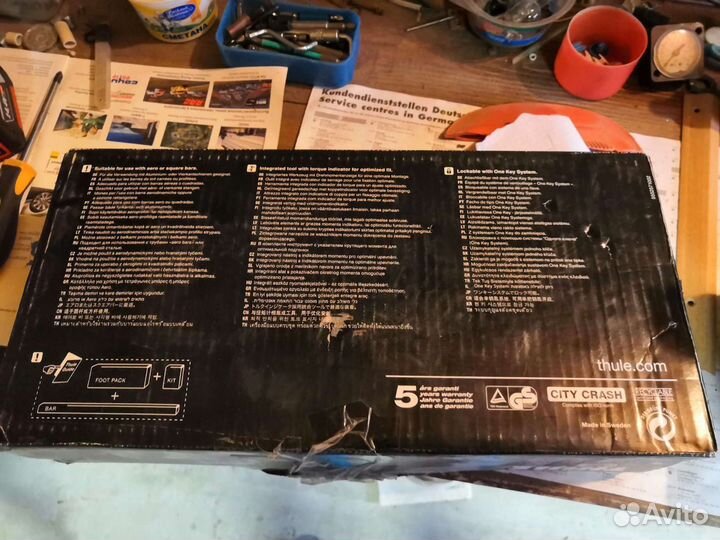 Крепление для релингов