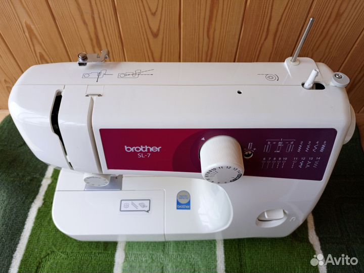 Швейная машина Brother Sl-7 (Япония)