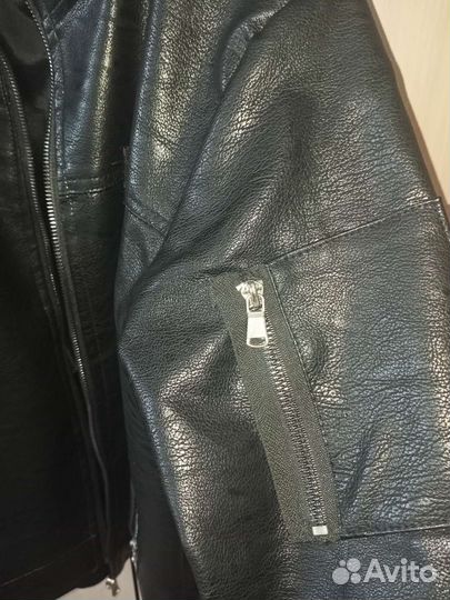 Кожаная куртка