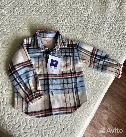 Рубашка на мальчика 110