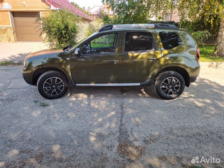 Renault Duster 2.0 AT, 2017, 145 900 км