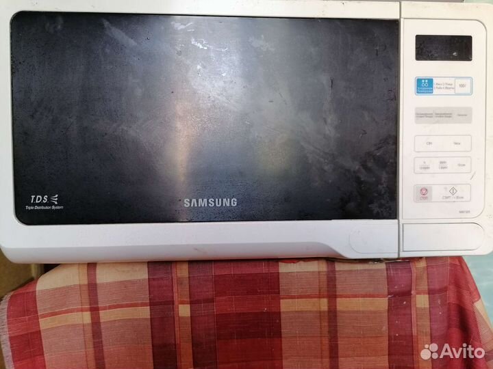 Микроволновая печь бу рабочая