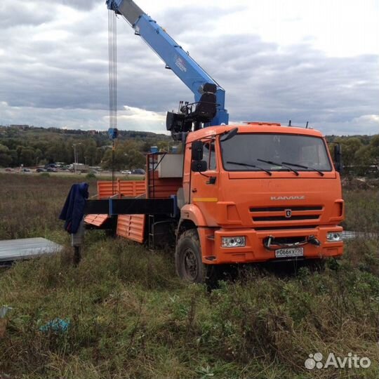 Услуги манипулятора вездехода