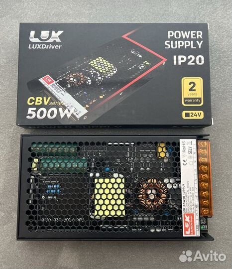 Блок питания для светодиодной ленты LUX Driver