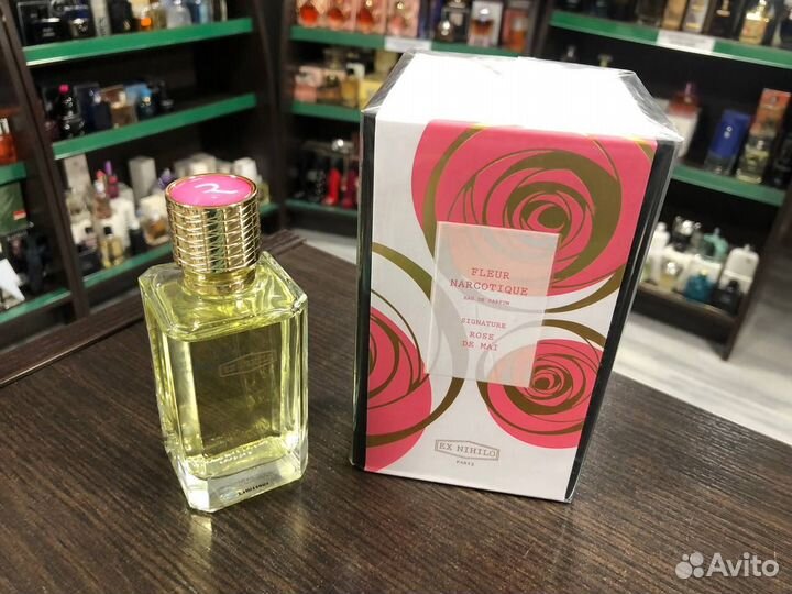 Духи Ex Nihilo Fleur Narcotique Signature Rose