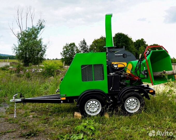 Измельчитель дерева