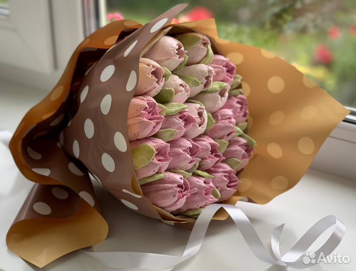 Букеты и наборы к 1 сентября (зефир)