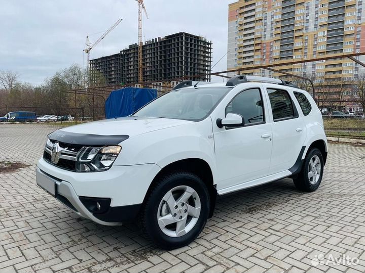 Renault Duster 2.0 МТ, 2018, 99 500 км