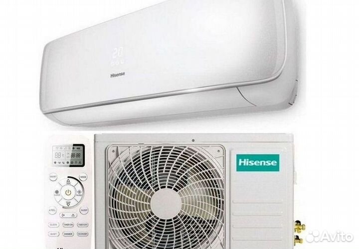 Кондиционеры с монтажом