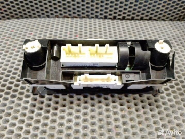 Блок управления печкой Skoda Fabia 2 CFN 1.6 2013