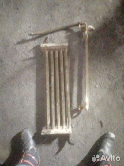Радиатор камаз масленный