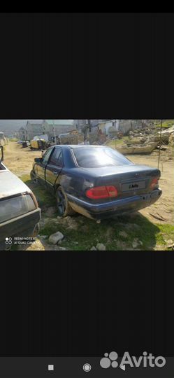 Разбор mercedes w210