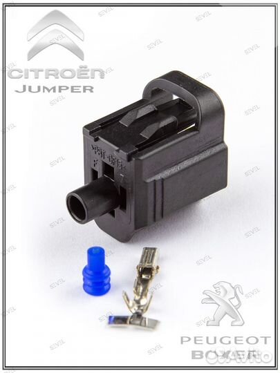 Разъем(фишка) датчика давления масла boxer,jumper