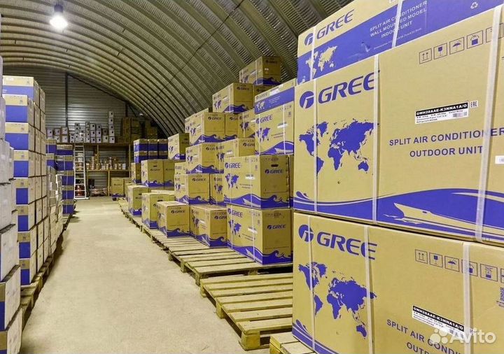 Кондиционеры с монтажом