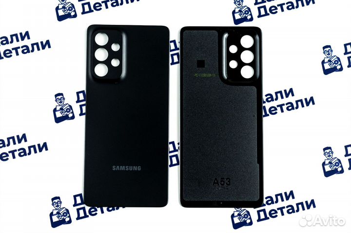 Задняя крышка для Samsung A32/A325 Чёрный
