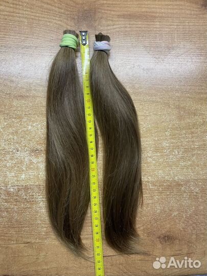 Волосы натуральные срез 30 см