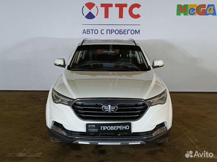 FAW Besturn X40 1.6 AT, 2019, 62 420 км