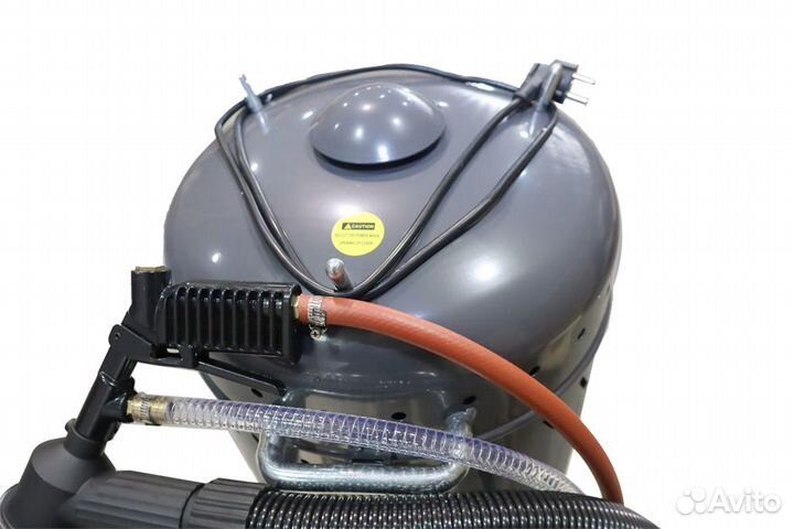 KraftWell KRW-SB100H Установка пескоструйная, бак