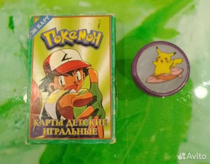 Фишки Покемон и Дисней 2000-х