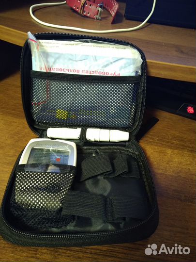 Глюкометр Easy Touch GCHb 3 в 1