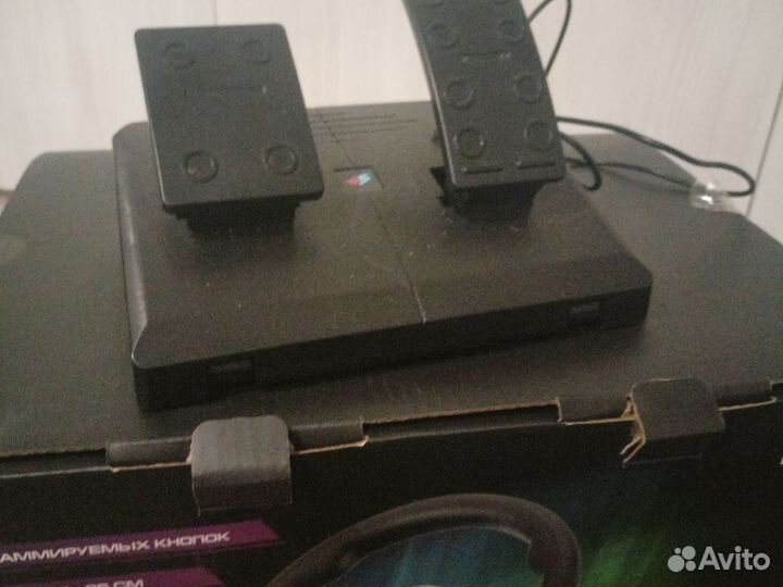 Игровой руль dexp wheelman 2