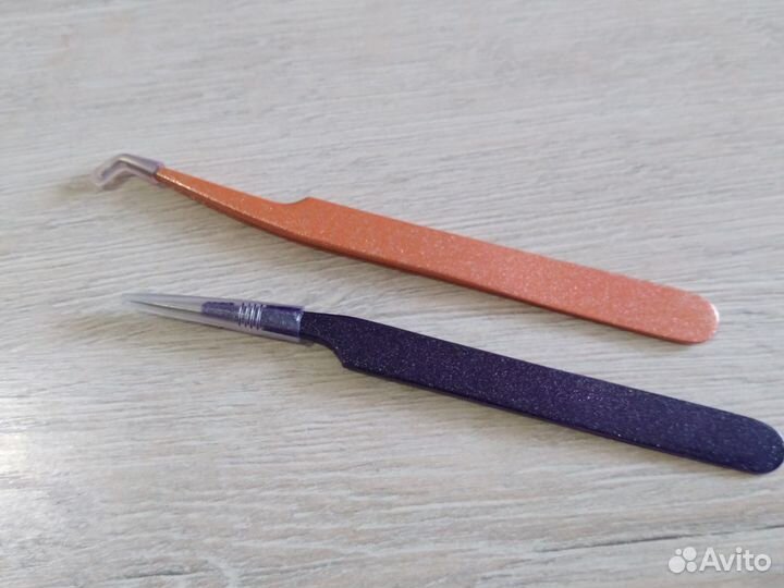 Пинцеты для наращивания ресниц