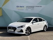 Hyundai Sonata 2.4 AT, 2017, 100 700 км, с пробегом, цена 2 235 000 руб.