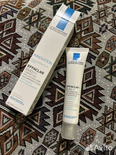 Effaclar DUO+ крем-гель для проблемной кожи новый