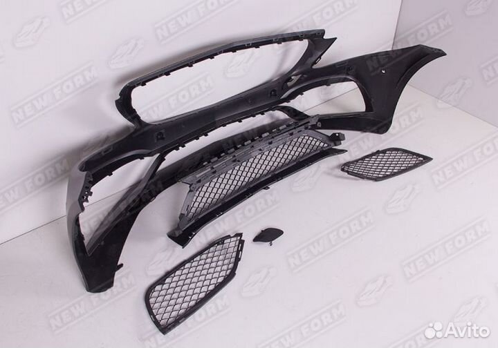 Обвес 63 AMG Edition Mercedes C-class W205 Coupe