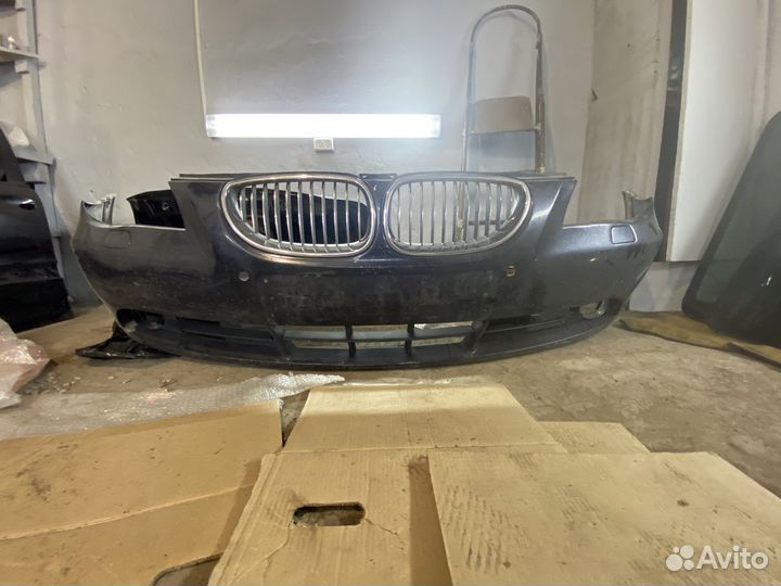 Бампер передний bmw 5 e60