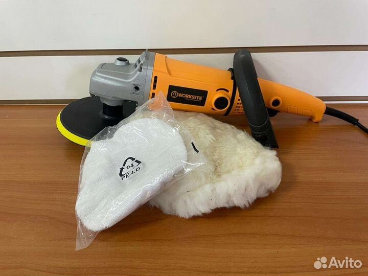 Полировальная машинка