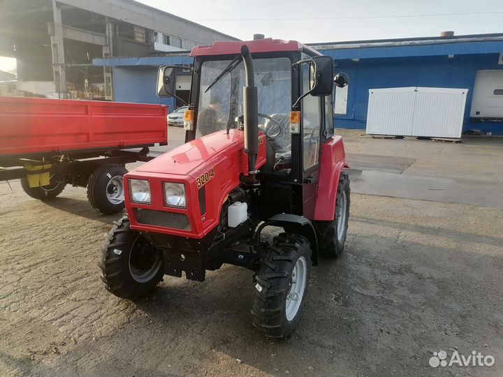 Трактор МТЗ (Беларус) BELARUS-320.4М, 2023