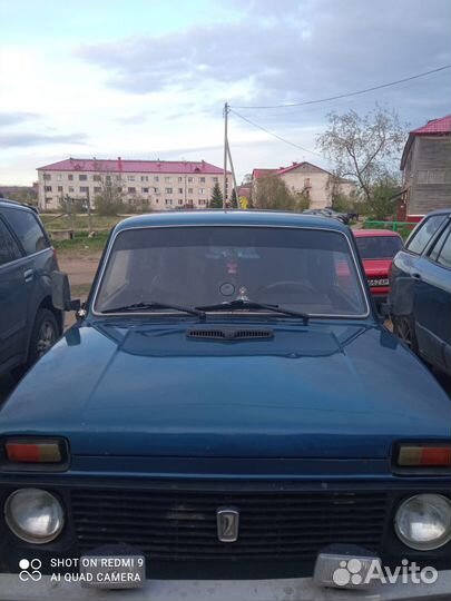 LADA 4x4 (Нива), 2004