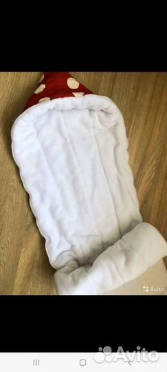 Зимний Конверт на выписку