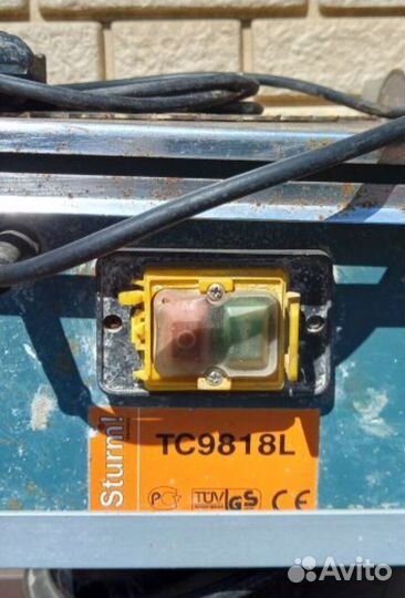 Инструмент плиткорез электрический