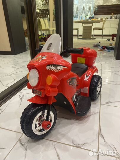Мотоцикл детский